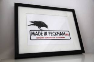 Made in Peckham Framed Print