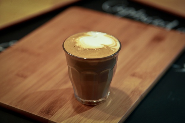 Cortado - our signature coffee!