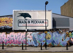 Made in Peckham Billboard