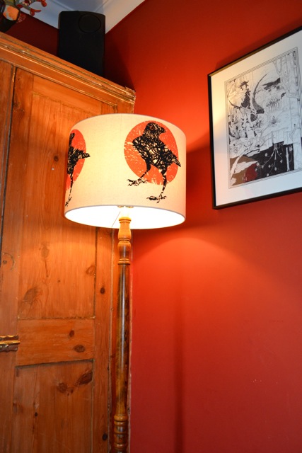 'Querky' Lampshade