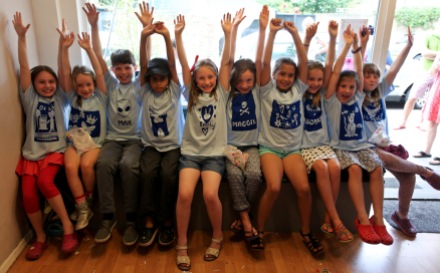 Hands in the air if you love your new t-shirts!